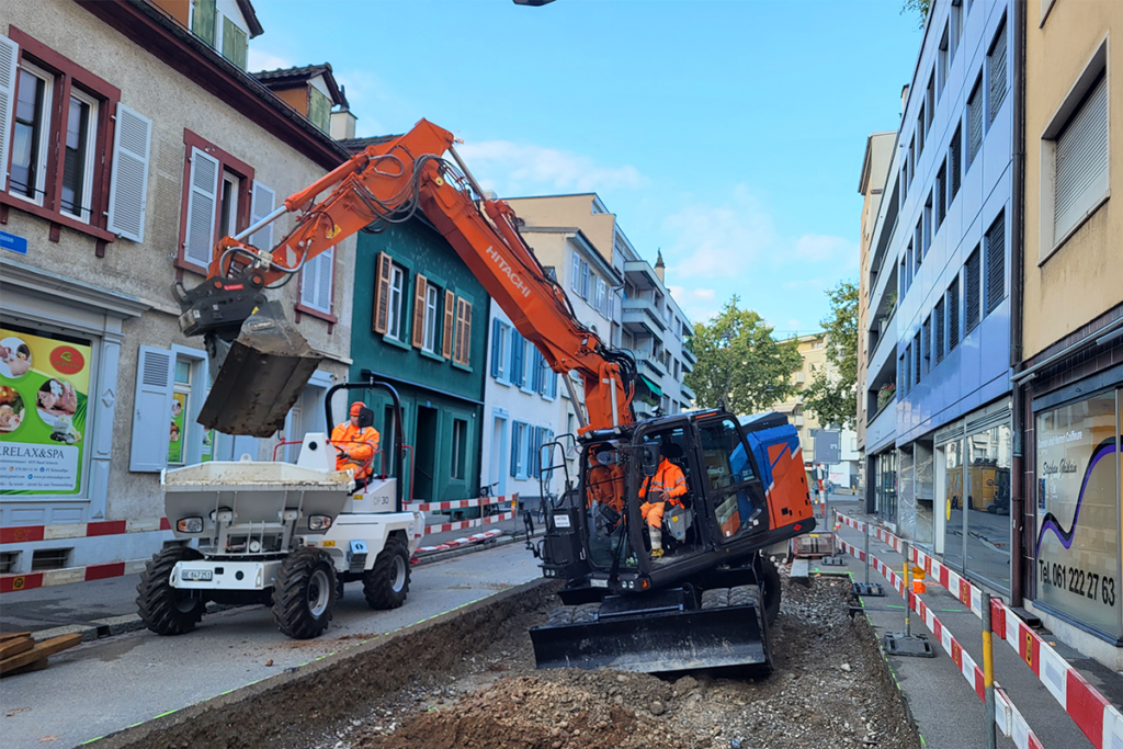 pilotbaustelle basel elektrisch suncar ag