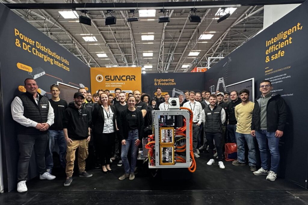 vielen dank team bauma suncar ag