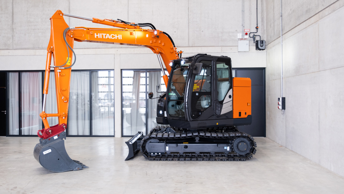 geschichte meilensteine 2018 2020 electric excavator kteg hitachi suncar ag