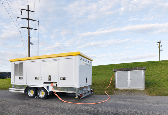 geschichte meilensteine 2021 2023 electric hybrid emergency grid bkw jost suncar ag