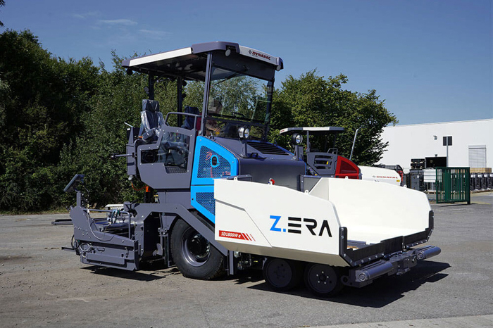geschichte meilensteine 2021 2023 electric road paver dynapac suncar ag
