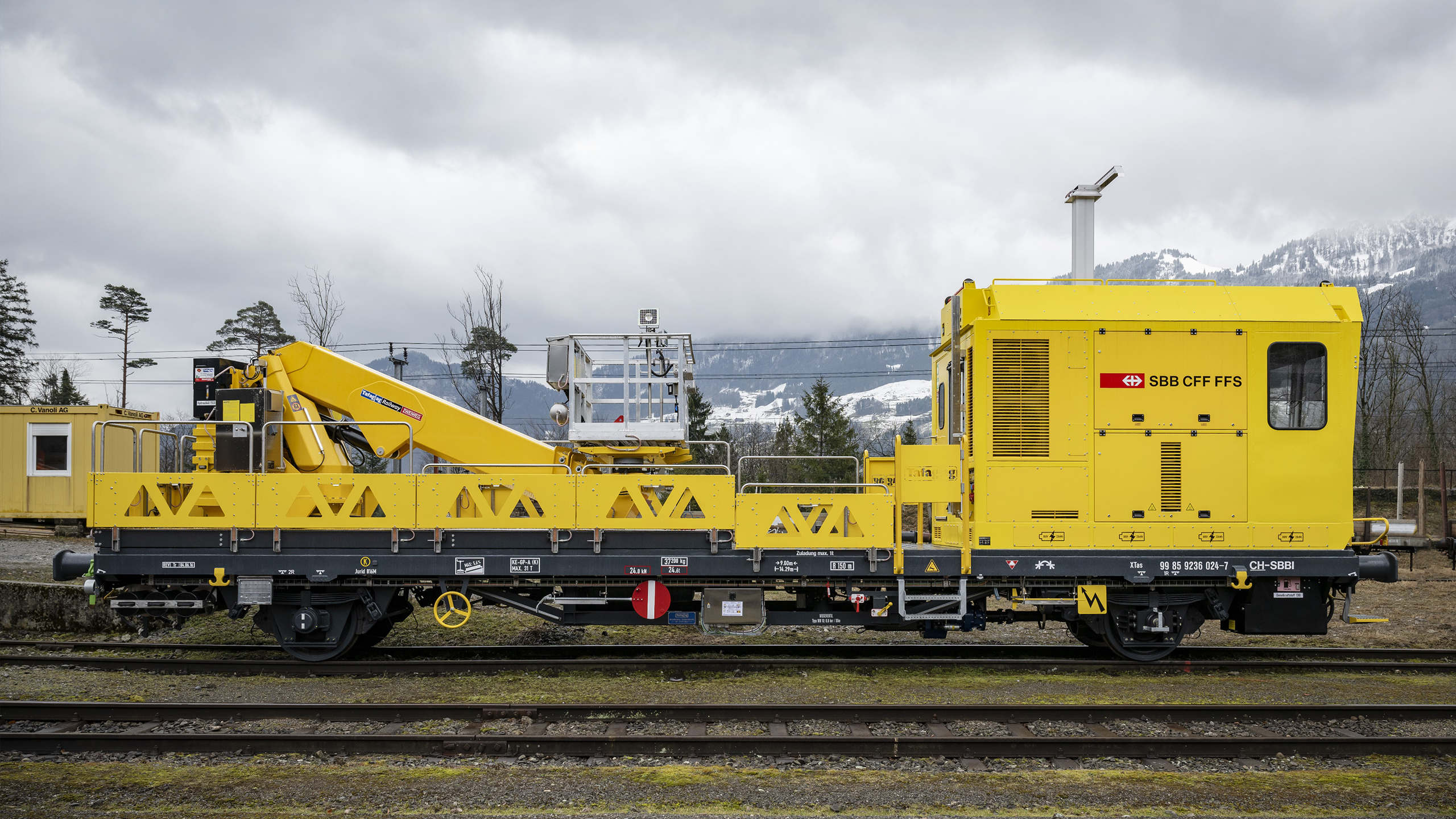 vertical rail vtms tafag spaeni suncar ag